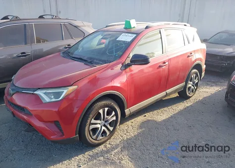 2017 Toyota Rav4 Le from USA, damaged, VIN 2T3BFREV9HW654776